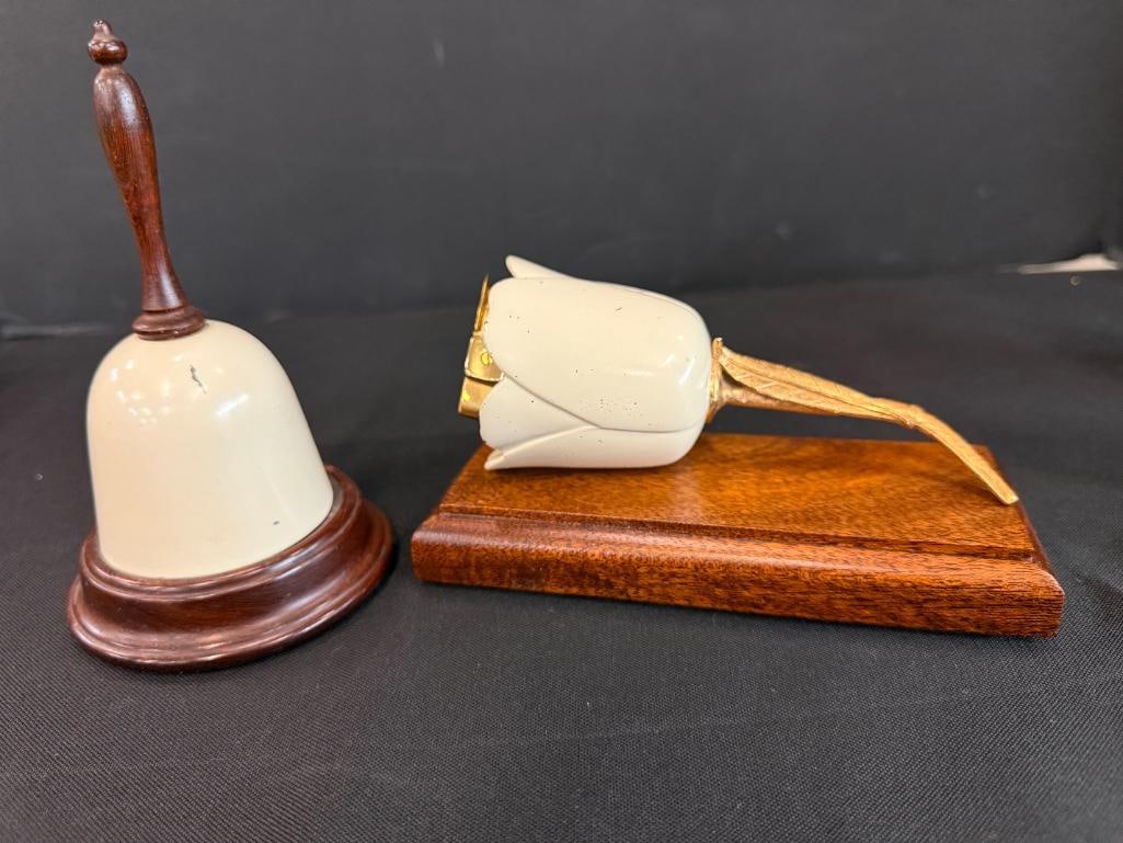 9 Ronson Table Lighters - 8