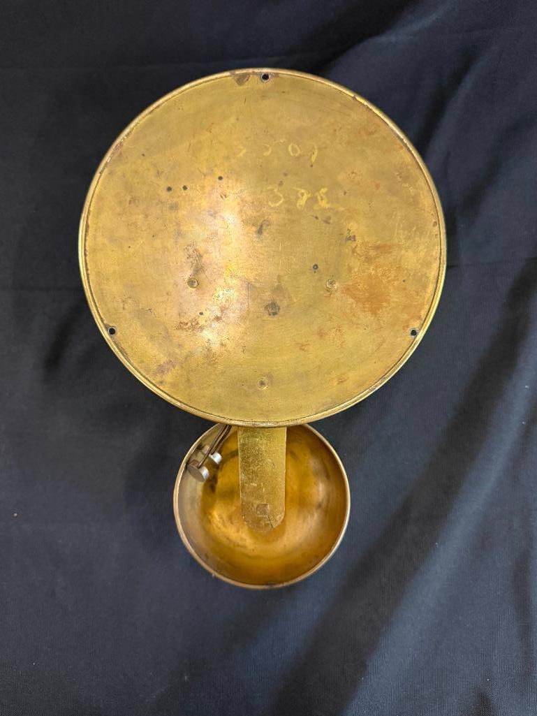 Seth Thomas Ships Bell Clock - 4