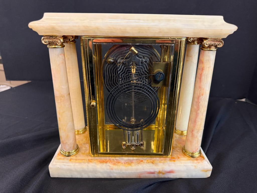 Marble Mantel Clock - 2