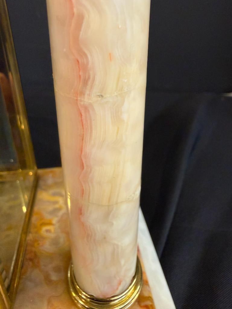 Marble Mantel Clock - 9