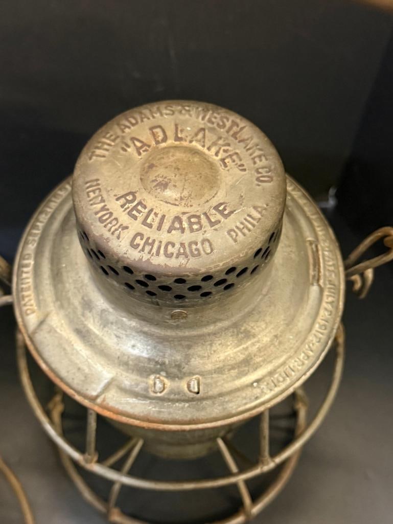 3 Railroad Lanterns - 4