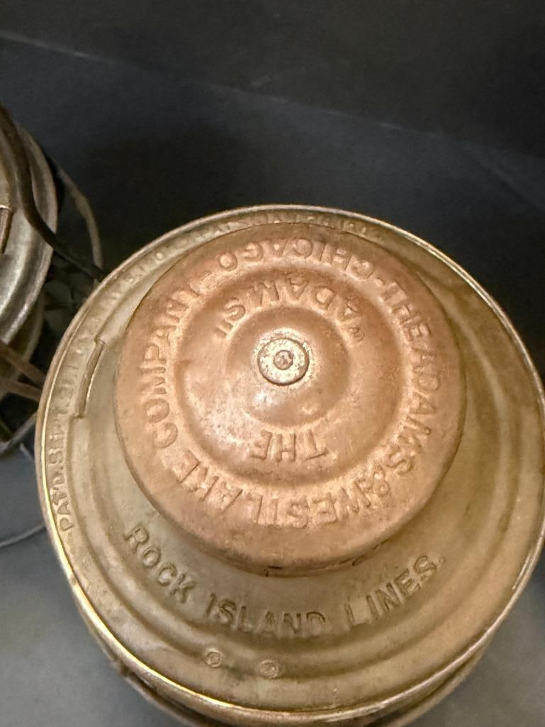 3 Railroad Lanterns - 5
