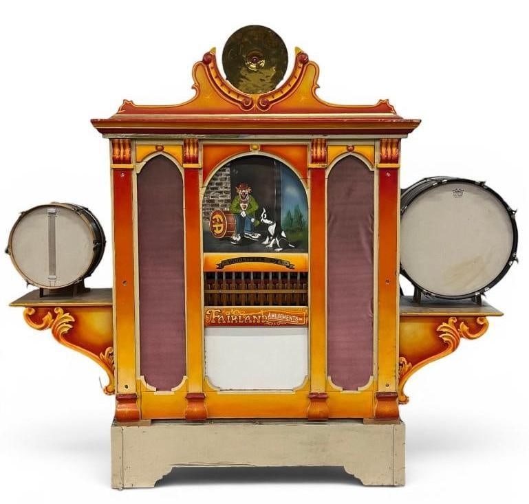 Wurlitzer Band Organ (1 of 6)