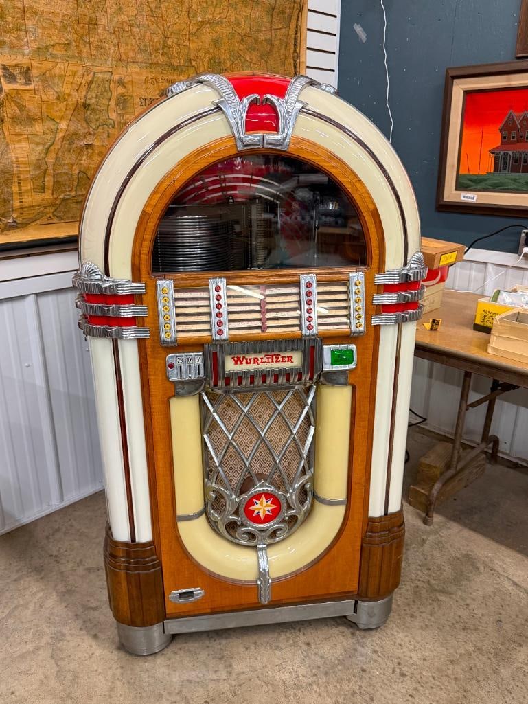 Wurlitzer Model 1015 Bubbler Jukebox - 3