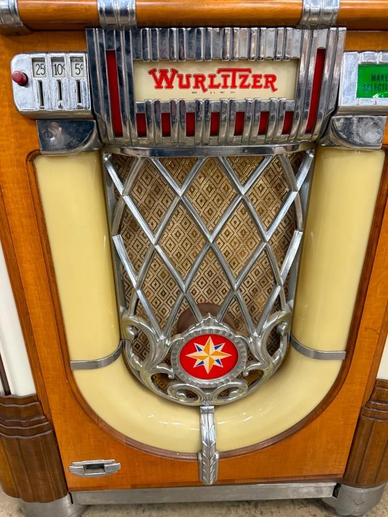 Wurlitzer Model 1015 Bubbler Jukebox - 7