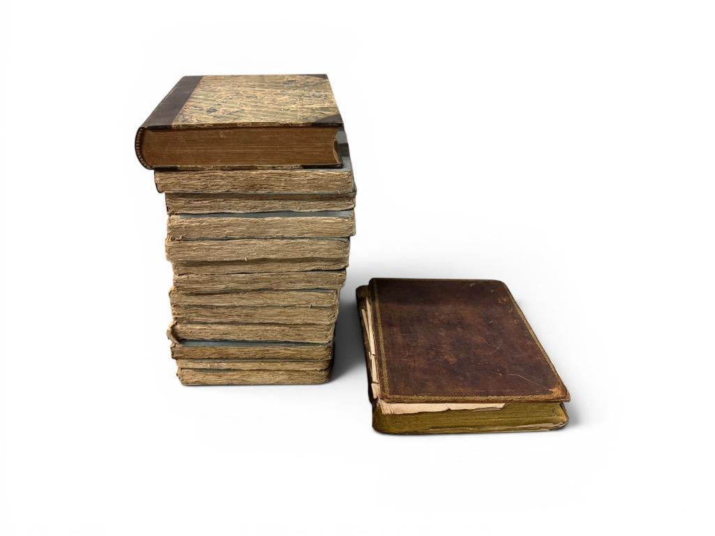 15 Volumes Rees Cyclopaedia: 15 Volumes Rees Cyclopaedia. Books and plates.