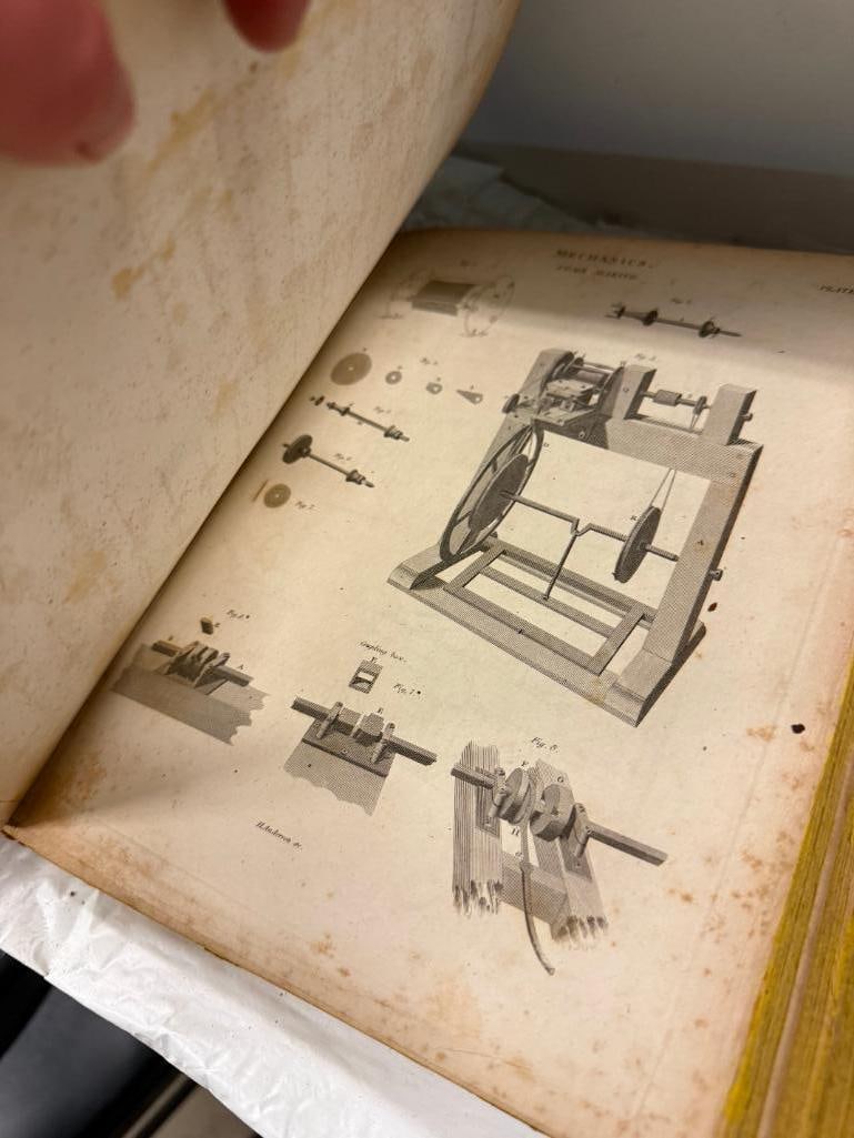 15 Volumes Rees Cyclopaedia - 5