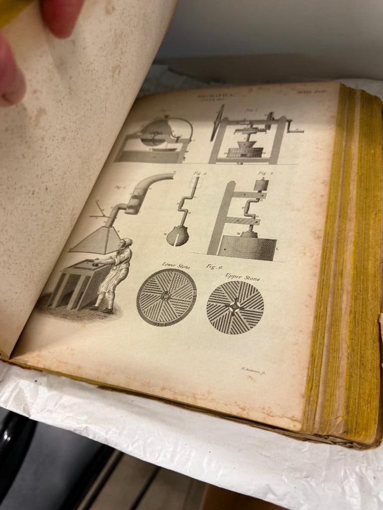 15 Volumes Rees Cyclopaedia - 6