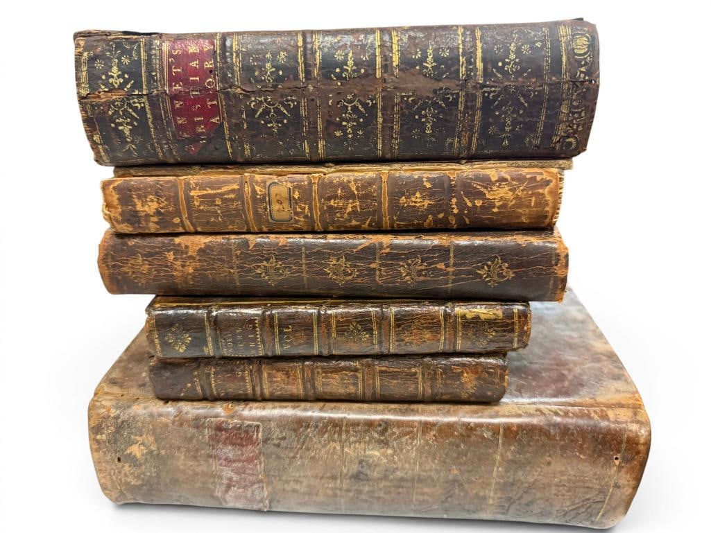 Late 1700's-Early 1800's Bibles, Religious books etc. (1 of 17)