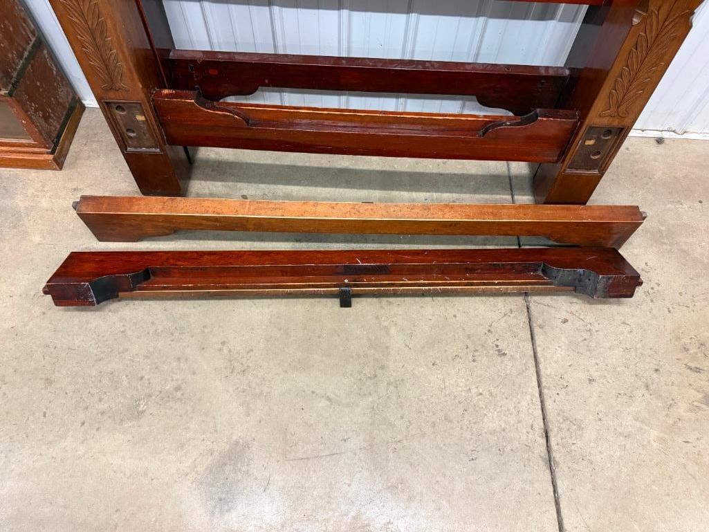 Mahogany 4 Poster Bed - 2