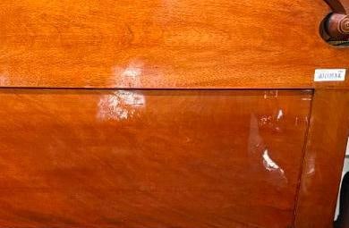 Mahogany 4 Poster Bed - 6