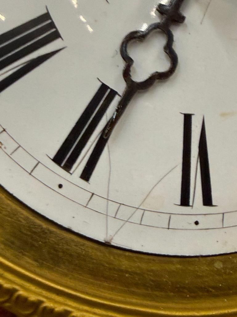 Gothic wall clock and steeple clock - 11