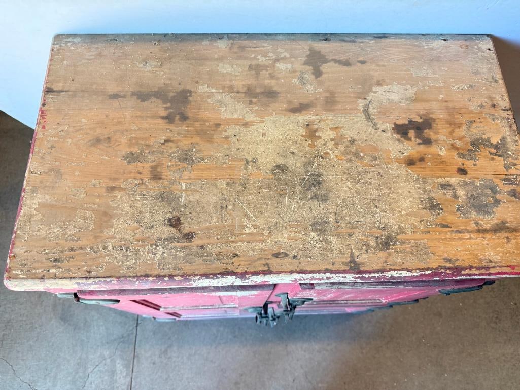 Antique Ice Box - 2