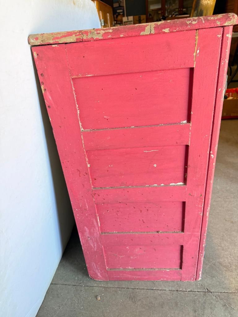 Antique Ice Box - 3