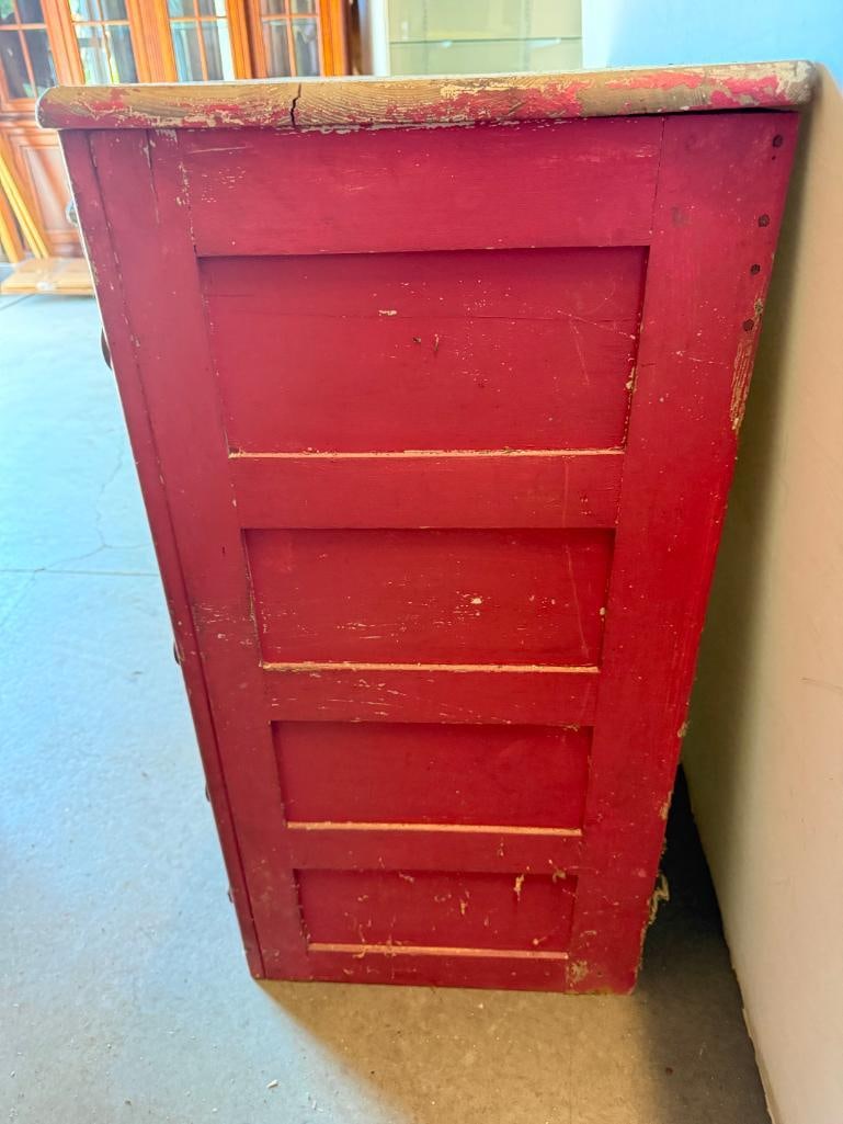 Antique Ice Box - 4