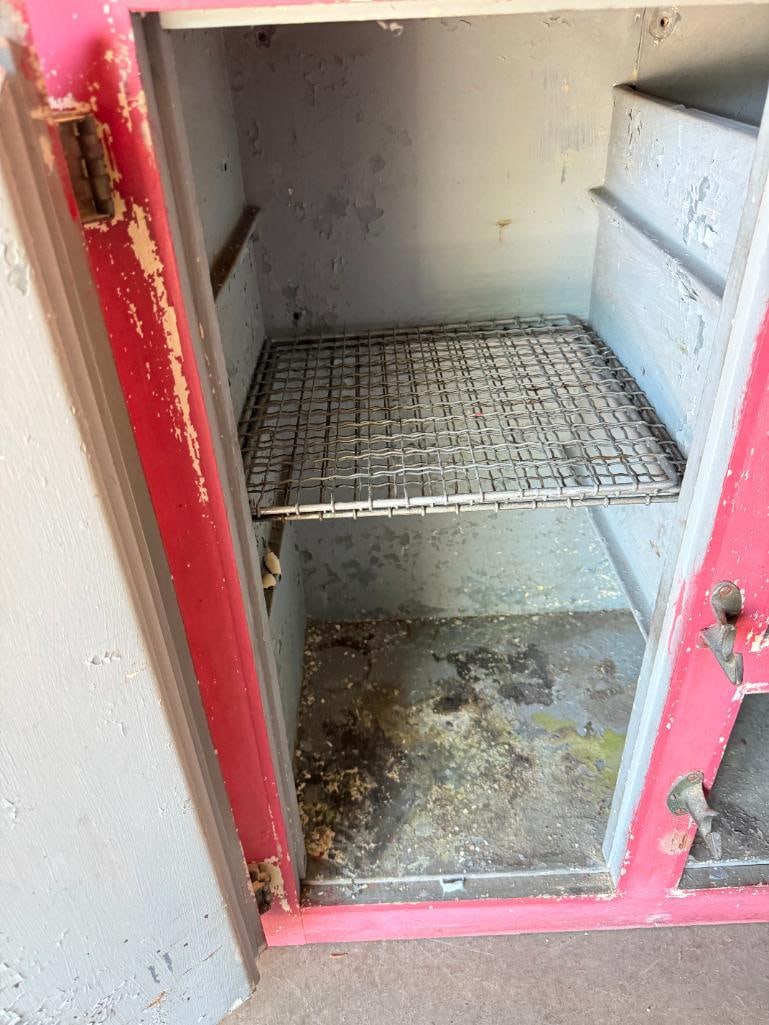 Antique Ice Box - 6