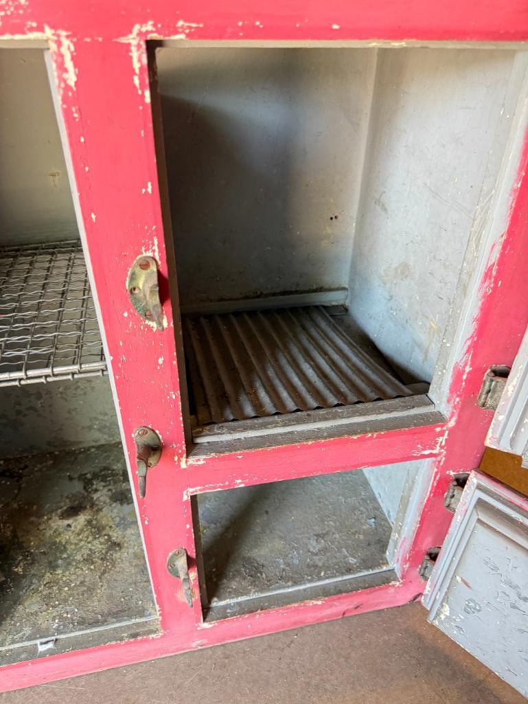Antique Ice Box - 7