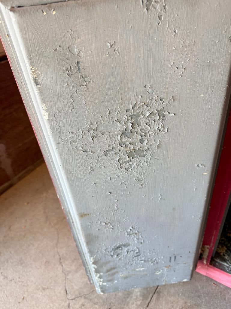 Antique Ice Box - 8