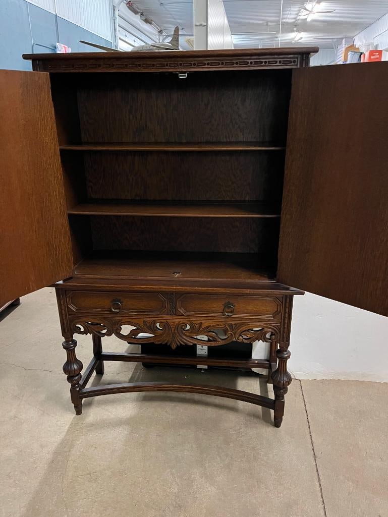 Steul Oak Dining Room set - 4
