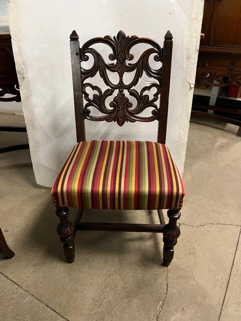Steul Oak Dining Room set - 7