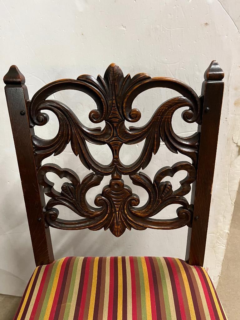 Steul Oak Dining Room set - 8
