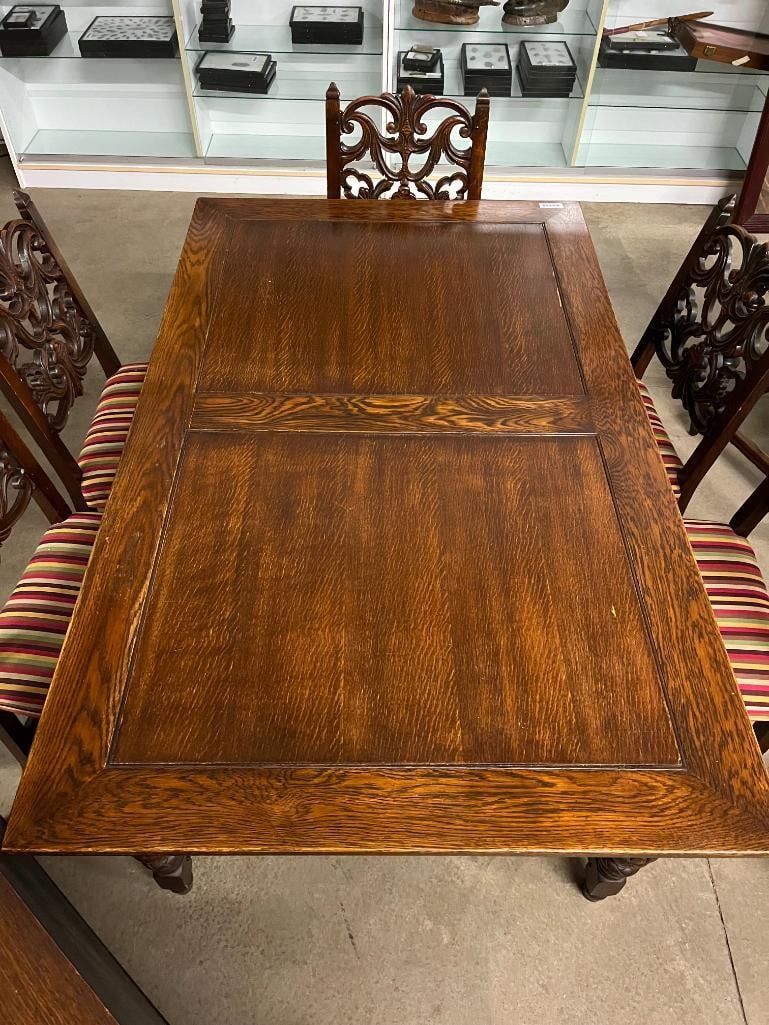 Steul Oak Dining Room set - 9