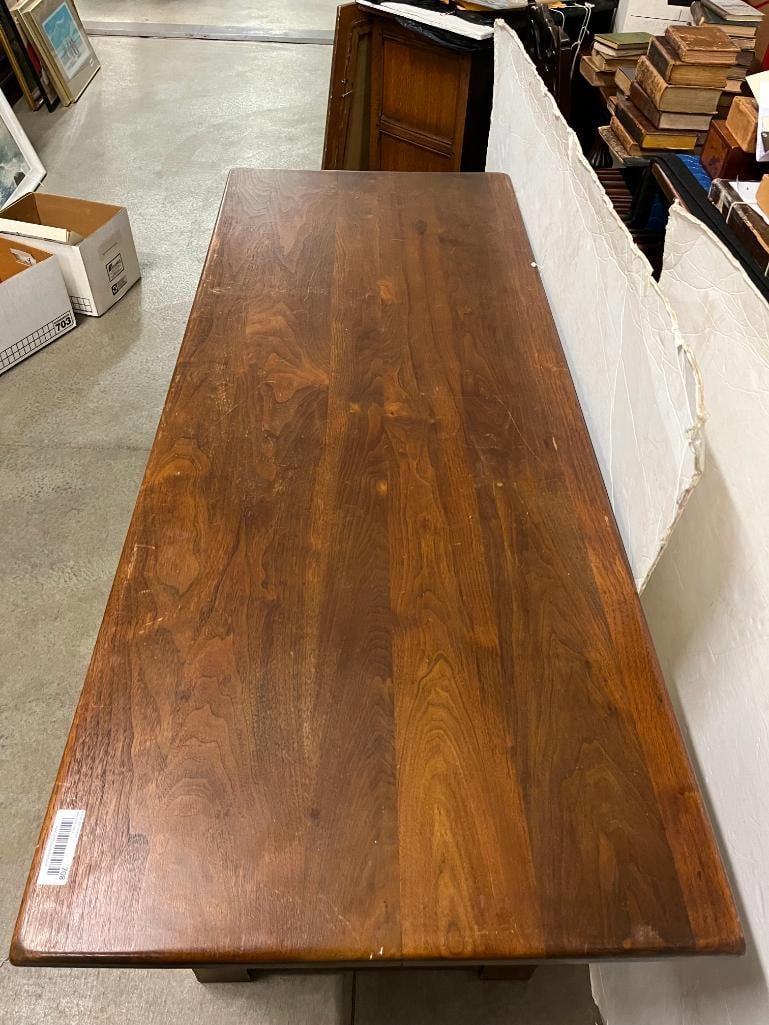 Kittinger Oak Library Table - 3