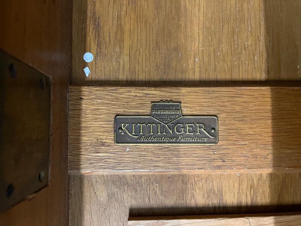 Kittinger Oak Desk - 2