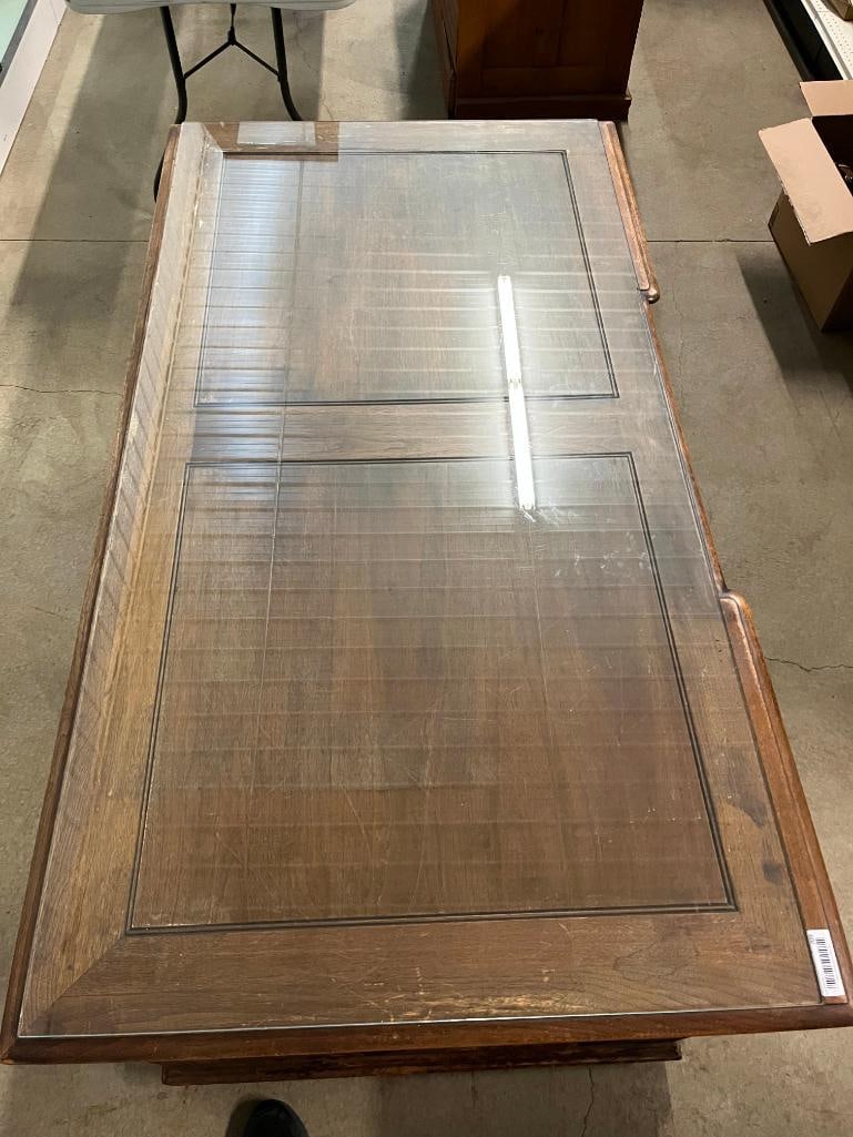Kittinger Oak Desk - 6