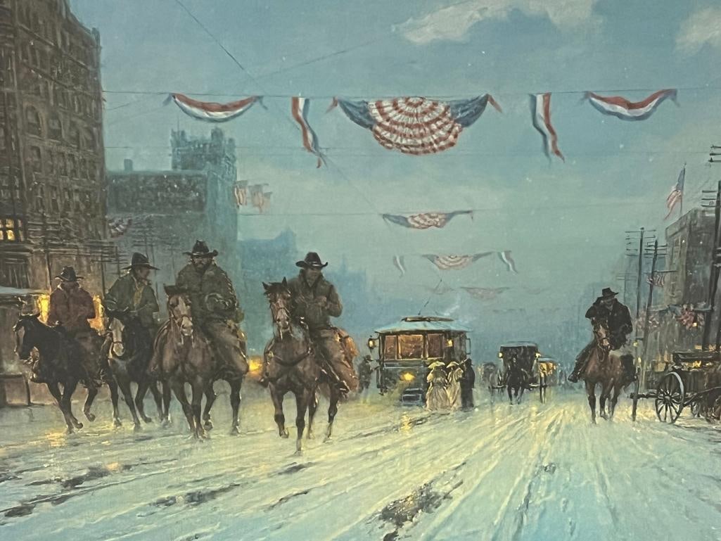 G. Harvey signed and numbered lithograph - 2