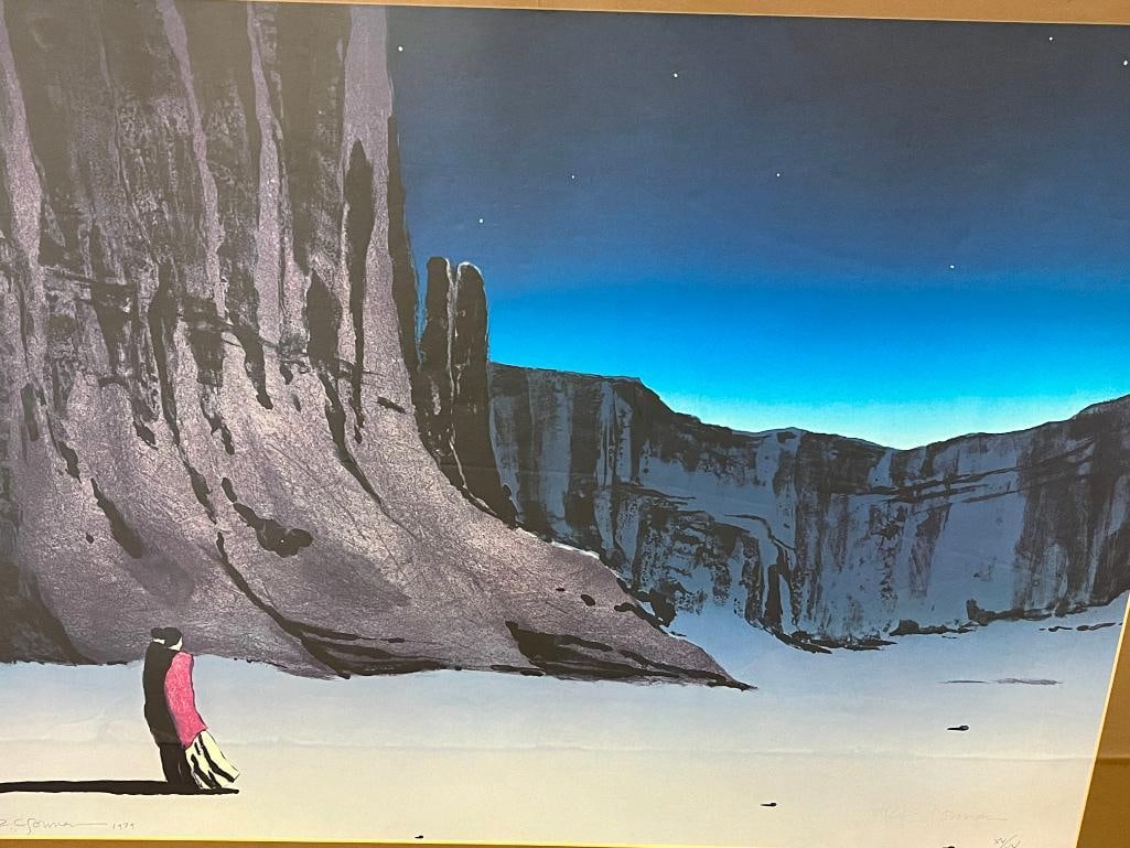 R.C. Gorman signed and numbered print - 2
