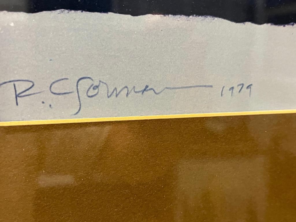 R.C. Gorman signed and numbered print - 3