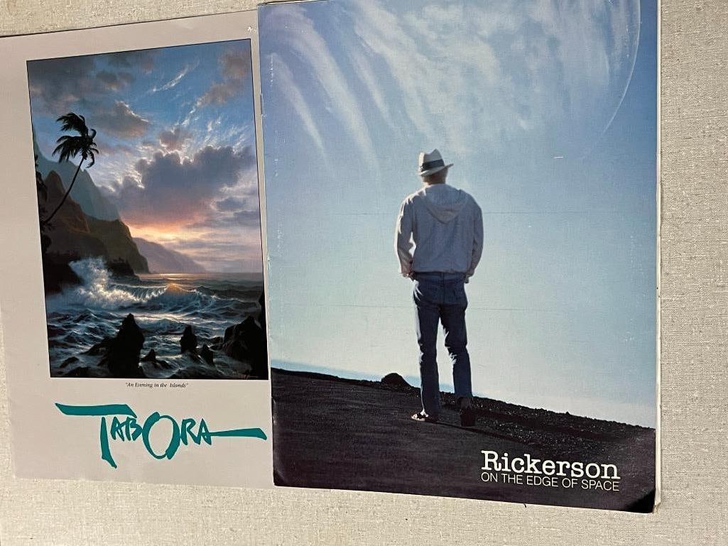 2 Signed Art Prints - 12