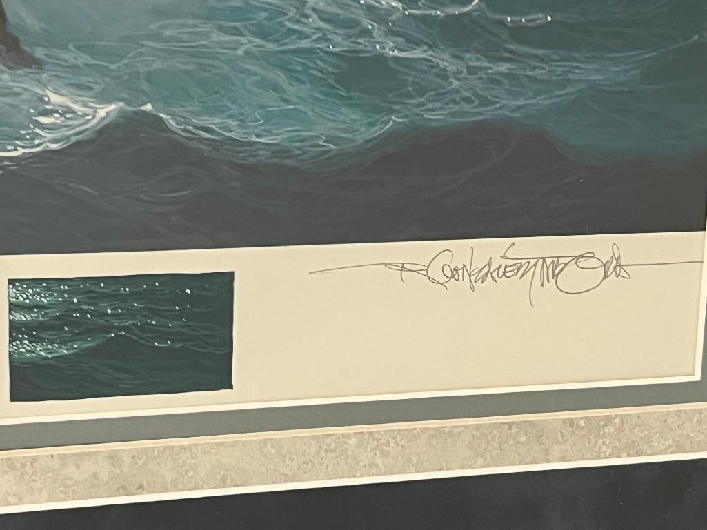 2 Signed Art Prints - 6