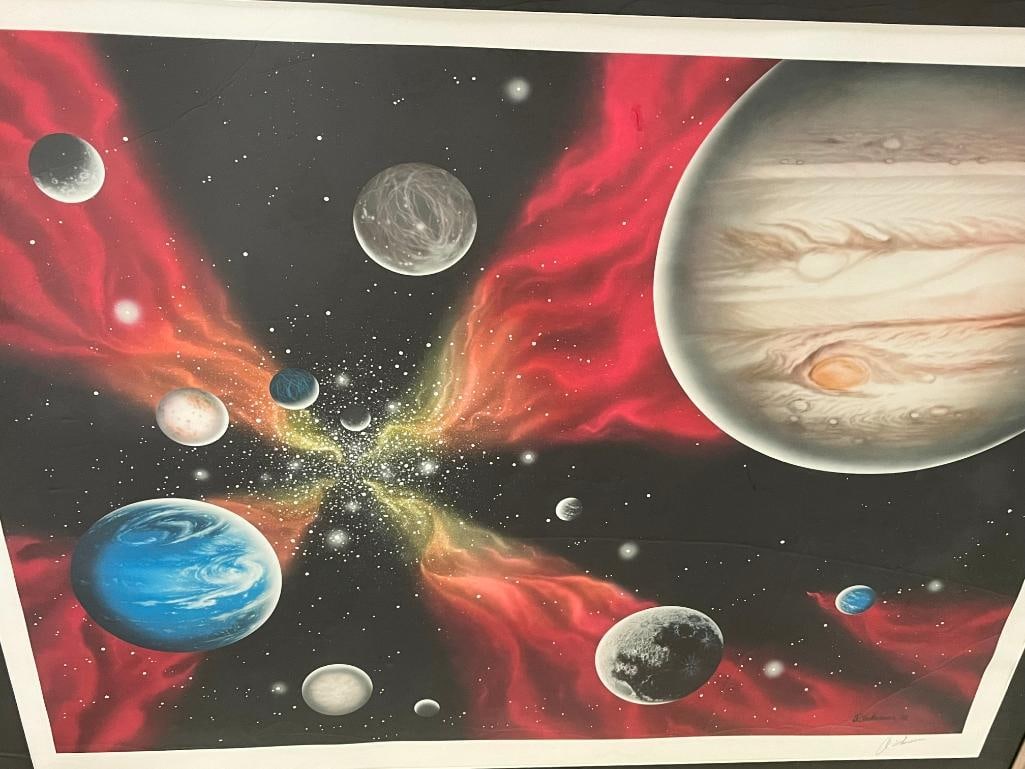 2 Signed Art Prints - 7