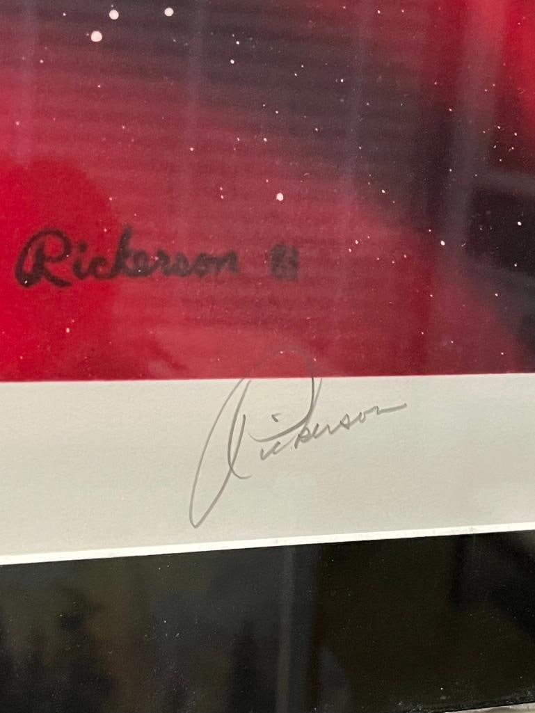 2 Signed Art Prints - 8