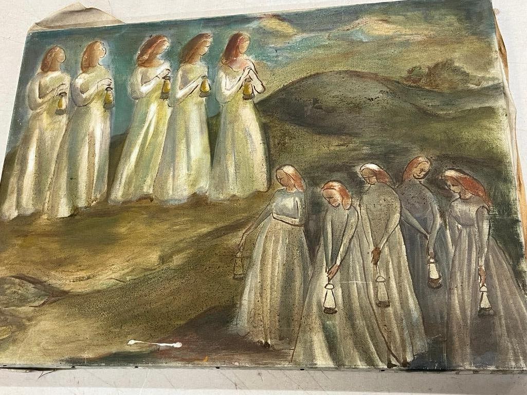 2 Bernice Perry Sutton paintings - 2