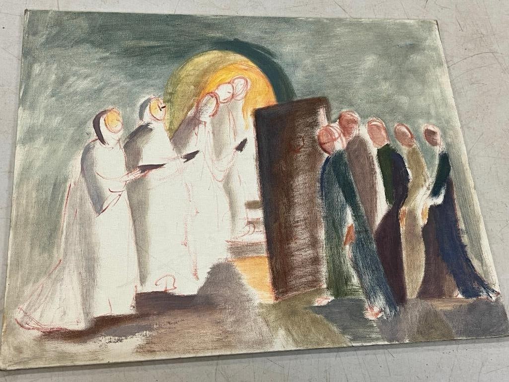 2 Bernice Perry Sutton paintings - 4