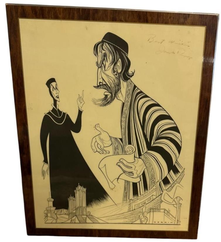 Sam Norkin caricature from 1964 (1 of 9)