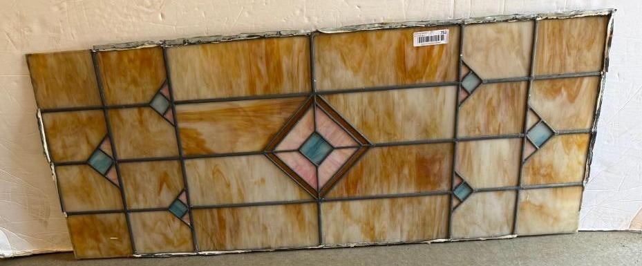 Leaded Glass Window - 2