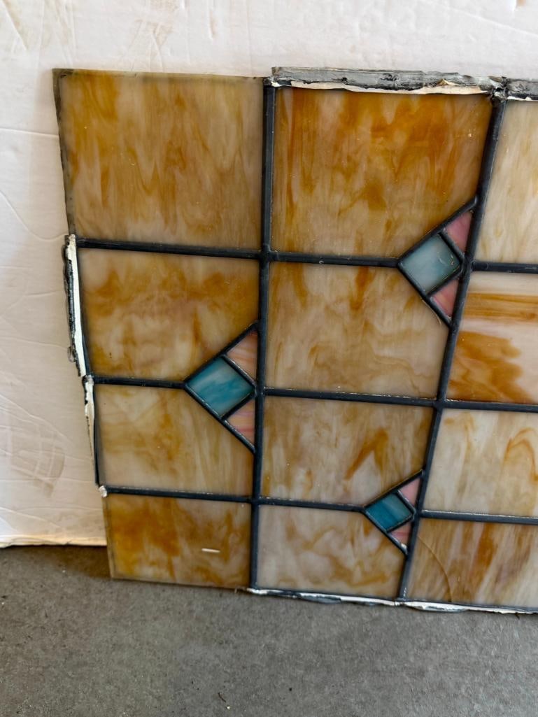 Leaded Glass Window - 3