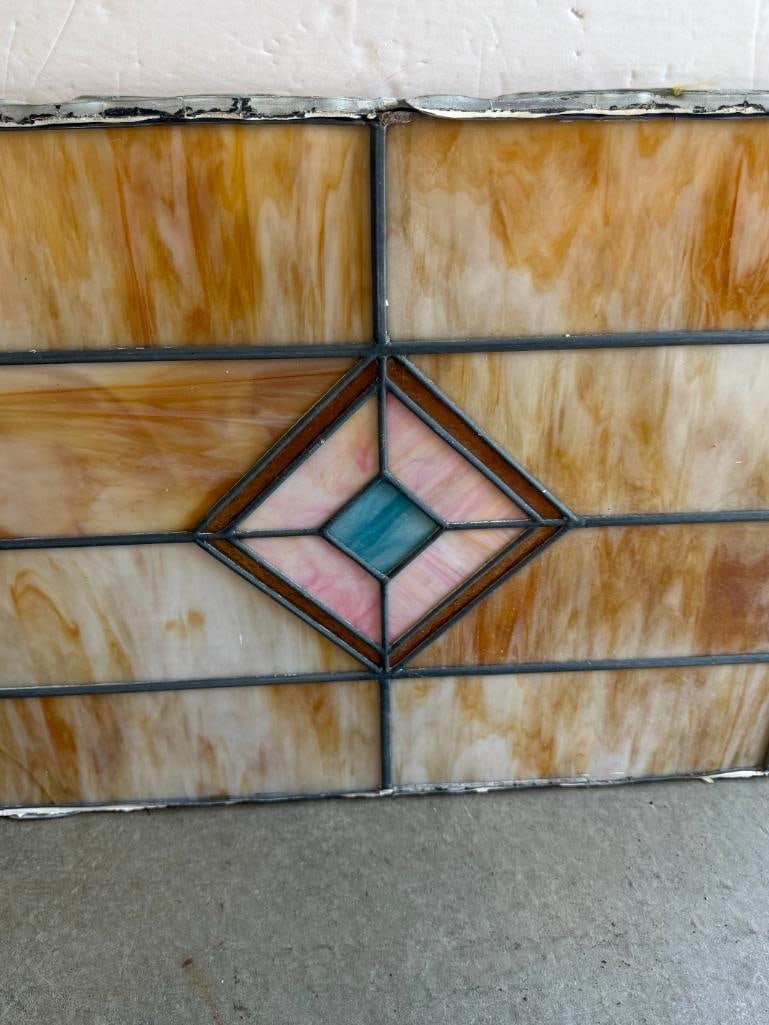 Leaded Glass Window - 4