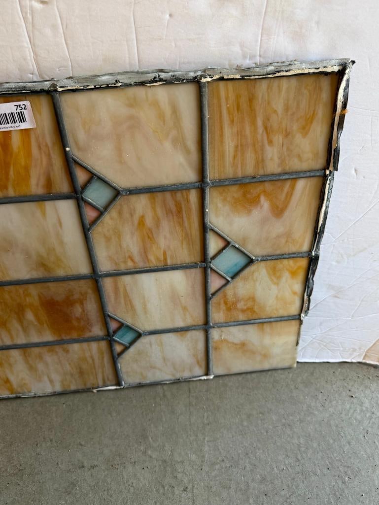 Leaded Glass Window - 5