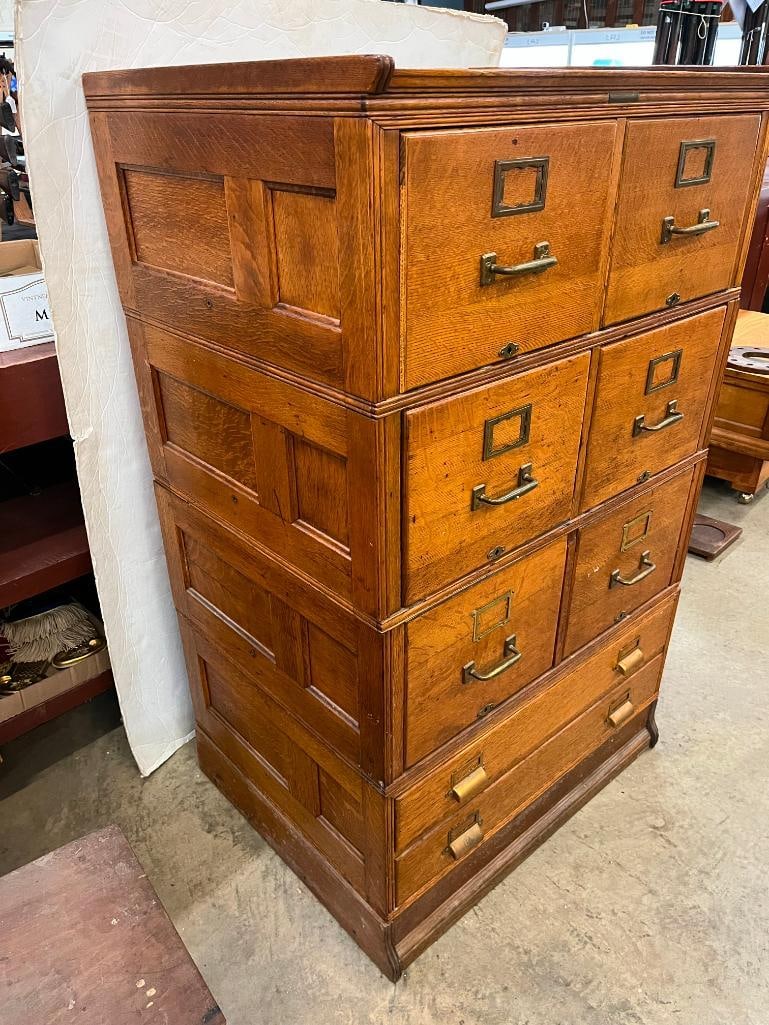 Yawman & Erbe 4 Stack file cabinet - 4
