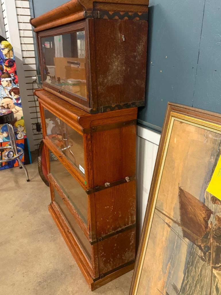 3 Stack Barrister Bookcase and more - 3