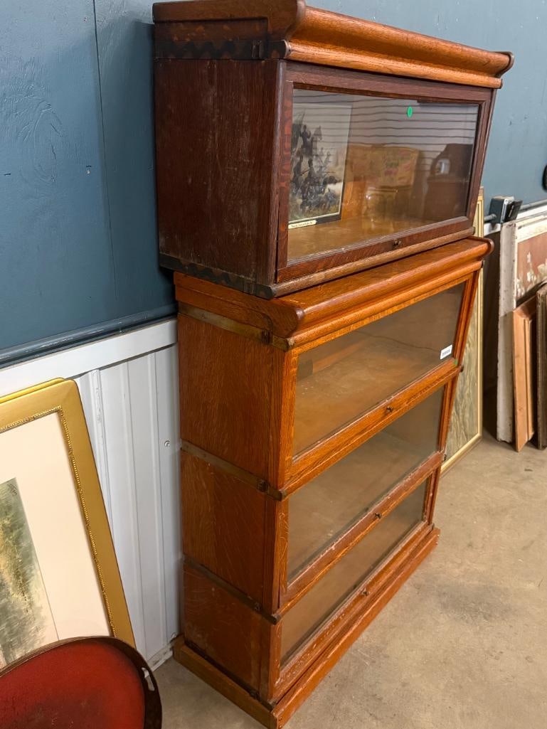 3 Stack Barrister Bookcase and more - 4