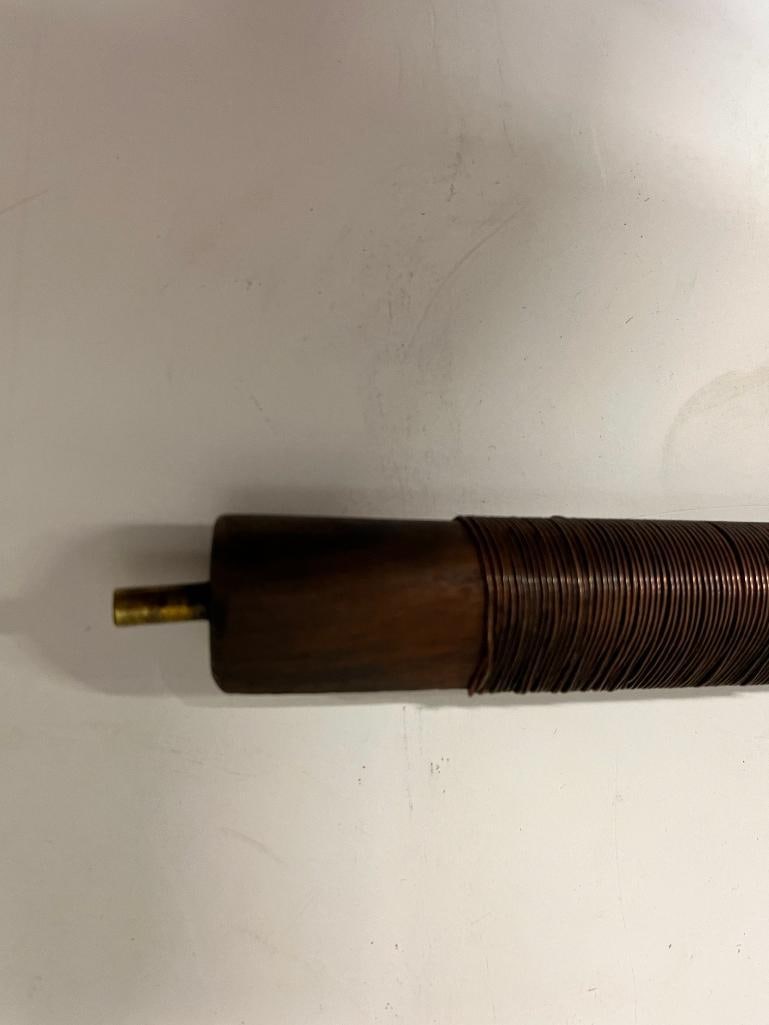 Pipe Tomahawk and Club - 5