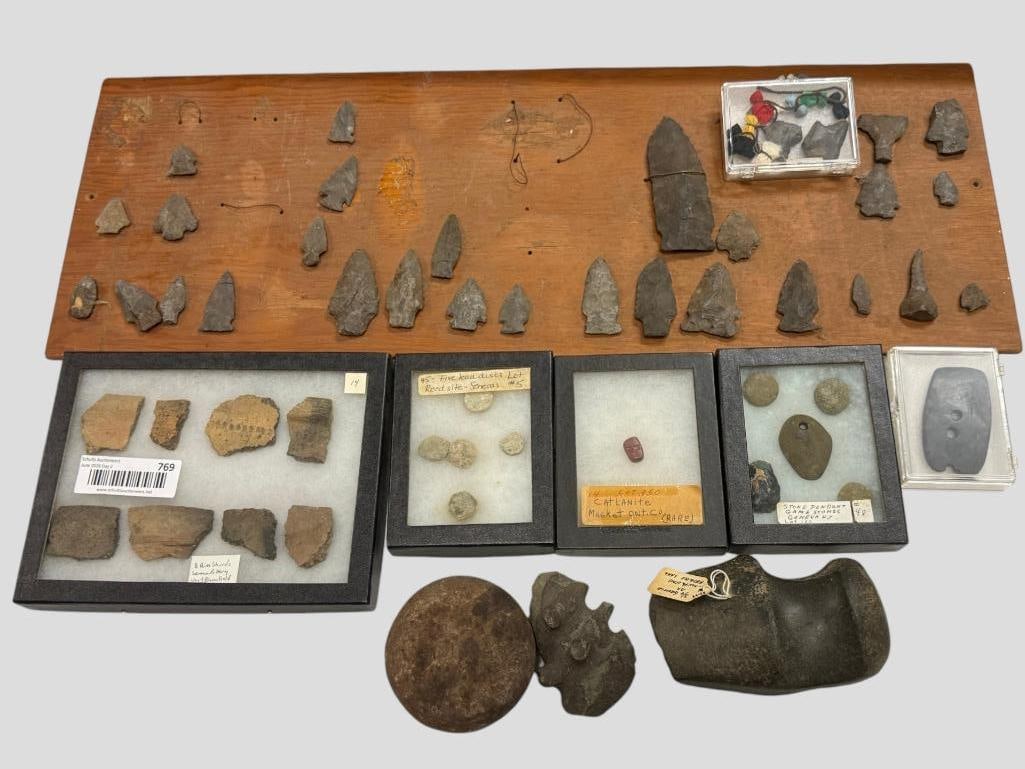 Native American arrowheads, stone tools and more: Native American arrowheads, stone tools and more.