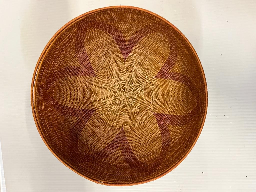 7 Native American baskets - 3