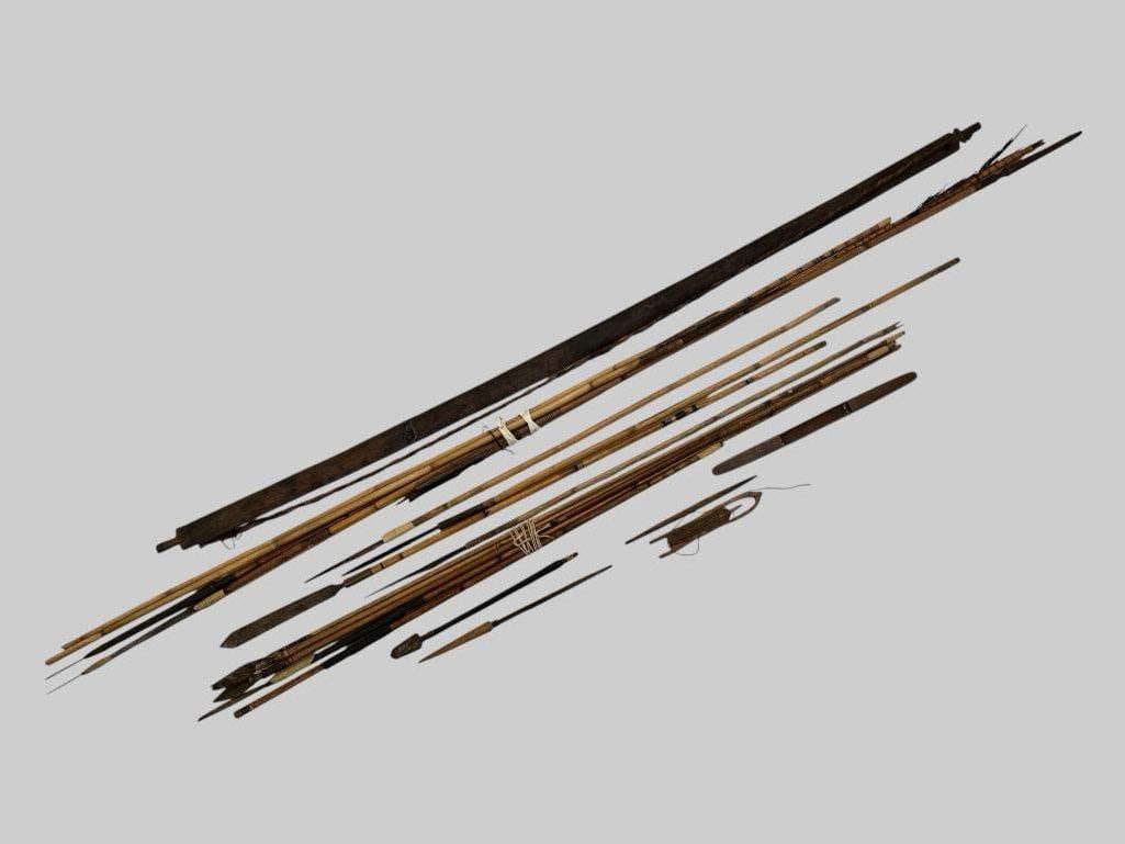 Bow, arrows, spears etc. (1 of 6)